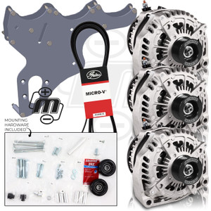 99-04 GM Trucks/SUV's Includes Three Alternators - CAST 99-04 GM Trucks/SUV's Includes Three Alternators - CAST