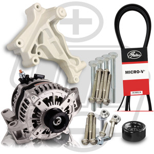 7.3L Godzilla Dual Alternator Bracket Kit (Includes 1 x 7796400) GZDB-20-1AC Mechman 7.3L Godzilla Dual Alternator Bracket Kit (Includes 1 x 7796400) GZDB-20-1AC Mechman