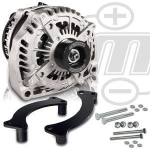 SD7 Compressor to GM Vortec Alternator Adapter Bracket Combo (Includes 1 x 8206370) AA-SSD7-370 Mechman SD7 Compressor to GM Vortec Alternator Adapter Bracket Combo (Includes 1 x 8206370) AA-SSD7-370 Mechman