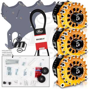 05-13 GM Trucks/SUV's Includes Three Alternators - Orange 05-13 GM Trucks/SUV's Includes Three Alternators - Orange