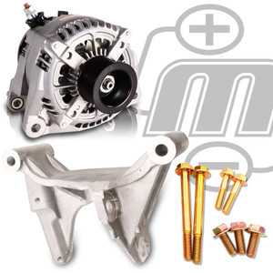 2020-2024 RAM 6.7L Cummins Dual Alternator Bracket Kit CTDDB-2024CA Mechman 2020-2024 RAM 6.7L Cummins Dual Alternator Bracket Kit CTDDB-2024CA Mechman