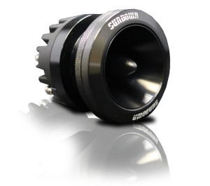 Sundown HF-R35 4ohm High Fidelity Super Tweeter Side View Sundown HF-R35 4ohm High Fidelity Super Tweeter Side View