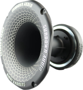 Sundown Audio SHFTL Super Horn, Tall, Cone View Sundown Audio SHFTL Super Horn, Tall, Cone View