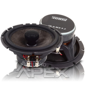 Sundown Audio SA 6.5" v.2 Coaxial 4 Ohm (SA Series) Speakers 160 Watts RMS (Pair) Sundown Audio SA 6.5" v.2 Coaxial 4 Ohm (SA Series) Speakers 160 Watts RMS (Pair)