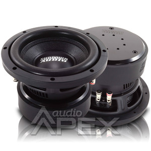 Sundown Audio Ev6 8" inch DVC Dual 2 Ohm (E Series) Car Subwoofer 300 Watts RMS Sundown Audio Ev6 8" inch DVC Dual 2 Ohm (E Series) Car Subwoofer 300 Watts RMS
