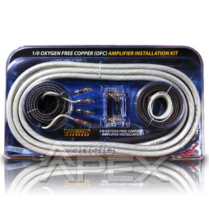 Sundown Audio 1/0 Gauge AWG OFC Amplifier Installation Kit Sundown Audio 1/0 Gauge AWG OFC Amplifier Installation Kit