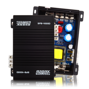 Sundown Audio SFB- 1000D v.2 (SFB Series) Car Amplifier Monoblock 1000 Watts RMS Sundown Audio SFB- 1000D v.2 (SFB Series) Car Amplifier Monoblock 1000 Watts RMS