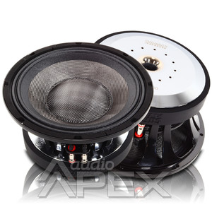 Sundown Audio VEX-10 500 Watts RMS Midrange Speaker (Single) Sundown Audio VEX-10 500 Watts RMS Midrange Speaker (Single)