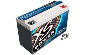 XS Power D375 AGM 12v 600 Watts RMS Deep Cycle Battery XS Power D375 AGM 12v 600 Watts RMS Deep Cycle Battery