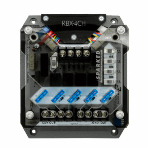 Sparked Innovations RBX-4CH Four-Channel Relay Box Sparked Innovations RBX-4CH Four-Channel Relay Box