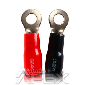 Sundown Audio 4 AWG Gauge Ring Terminals (20 Pack) Sundown Audio 4 AWG Gauge Ring Terminals (20 Pack)