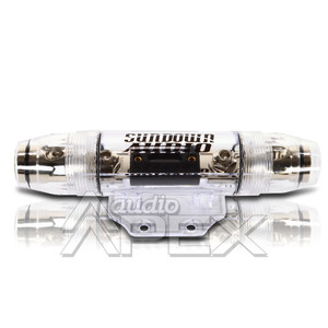 Sundown ANL 1/0 Fuse Holder Tube Style w/ 300 Amp Fuse (Waterproof) Sundown ANL 1/0 Fuse Holder Tube Style w/ 300 Amp Fuse (Waterproof)