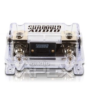 Sundown ANL Block Style Fuse Holder w/ 300 Amp Fuse Sundown ANL Block Style Fuse Holder w/ 300 Amp Fuse