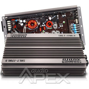 Sundown Audio SALT-1700.5 (SALT Series) Car Amplifier 5 Channel 125 Watts RMS x 4Ch / 1300 watts RMS x 1Ch Sundown Audio SALT-1700.5 (SALT Series) Car Amplifier 5 Channel 125 Watts RMS x 4Ch / 1300 watts RMS x 1Ch