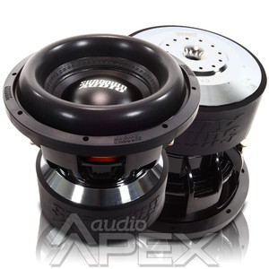 Sundown Audio (X Series) Xv3 10" 2500 Watts RMS Subwoofer (Single) Sundown Audio (X Series) Xv3 10" 2500 Watts RMS Subwoofer (Single)