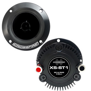 Crossfire Audio XS-ST1 SUPER TWEETER- ( 4 ohm ) sold individually Crossfire Audio XS-ST1 SUPER TWEETER- ( 4 ohm ) sold individually