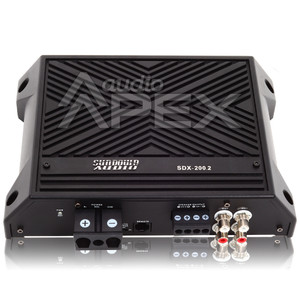 Sundown Audio SDX-200.2 (SDX Series) Car Amplifier 2 Channel 200 Watts RMS x 2Ch Sundown Audio SDX-200.2 (SDX Series) Car Amplifier 2 Channel 200 Watts RMS x 2Ch