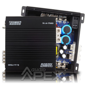 Sundown Audio SIA-1750D (SIA Series) Car Amplifier Monoblock 1750 Watts RMS Sundown Audio SIA-1750D (SIA Series) Car Amplifier Monoblock 1750 Watts RMS