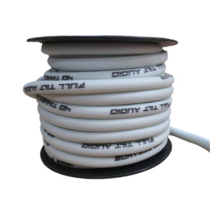 Full Tilt Audio White 4 Gauge 50 Foot Tinned OFC Oxygen Free Copper Power/Ground Cable/Wire Full Tilt Audio White 4 Gauge 50 Foot Tinned OFC Oxygen Free Copper Power/Ground Cable/Wire