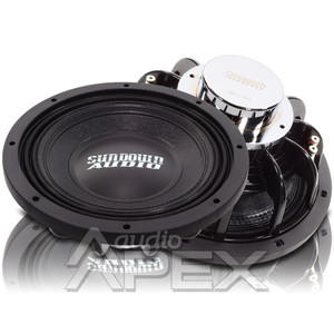 Sundown Audio SD-4 12" inch DVC Dual 4 Ohm (SD-4 Series) Shallow Mount Car Subwoofer 600 Watts RMS Sundown Audio SD-4 12" inch DVC Dual 4 Ohm (SD-4 Series) Shallow Mount Car Subwoofer 600 Watts RMS