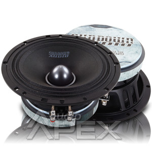 Sundown Audio LCMR 6.5" Midrange 100 Watts RMS Car Speaker (Single) Sundown Audio LCMR 6.5" Midrange 100 Watts RMS Car Speaker (Single)