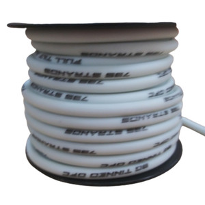 Full Tilt Audio White 8 Gauge 50 Foot Tinned OFC Oxygen Free Copper Power/Ground Cable/Wire Full Tilt Audio White 8 Gauge 50 Foot Tinned OFC Oxygen Free Copper Power/Ground Cable/Wire