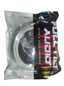 FULL TILT 4 GAUGE AWG WHITE/BLACK AMPLIFIER/AMP WIRE KIT FULL TILT 4 GAUGE AWG WHITE/BLACK AMPLIFIER/AMP WIRE KIT