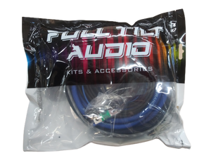 FULL TILT 4 GAUGE AWG BLUE/BLACK AMPLIFIER/AMP WIRE KIT FULL TILT 4 GAUGE AWG BLUE/BLACK AMPLIFIER/AMP WIRE KIT