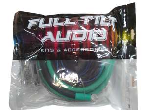 FULL TILT 1/0 GAUGE AWG TEAL/BLACK AMPLIFIER/AMP WIRE KIT FULL TILT 1/0 GAUGE AWG TEAL/BLACK AMPLIFIER/AMP WIRE KIT
