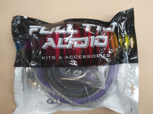 FULL TILT 1/0 GAUGE AWG PURPLE/BLACK AMPLIFIER/AMP WIRE KIT FULL TILT 1/0 GAUGE AWG PURPLE/BLACK AMPLIFIER/AMP WIRE KIT