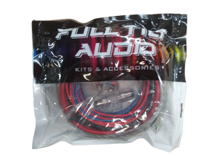 FULL TILT 8 GAUGE AWG RED/BLACK AMPLIFIER/AMP WIRE KIT FULL TILT 8 GAUGE AWG RED/BLACK AMPLIFIER/AMP WIRE KIT