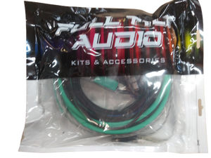 FULL TILT 8 GAUGE AWG TEAL/BLACK AMPLIFIER/AMP WIRE KIT FULL TILT 8 GAUGE AWG TEAL/BLACK AMPLIFIER/AMP WIRE KIT