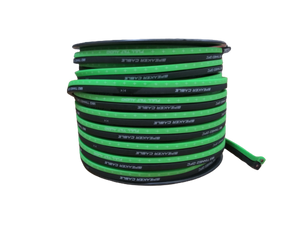 Full Tilt Audio Green/Black 12 Gauge 100 Foot Tinned OFC Oxygen Free Copper Speaker Cable Wire Full Tilt Audio Green/Black 12 Gauge 100 Foot Tinned OFC Oxygen Free Copper Speaker Cable Wire