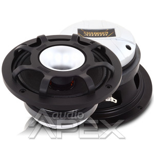 Sundown Audio E 6.5" Coaxial 4 Ohm (E Series) Speaker 50 Watts RMS (Single) Sundown Audio E 6.5" Coaxial 4 Ohm (E Series) Speaker 50 Watts RMS (Single)
