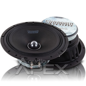 Sundown Audio LCMR 8" Midrange 100 Watts RMS Car Speaker (Single) Sundown Audio LCMR 8" Midrange 100 Watts RMS Car Speaker (Single)