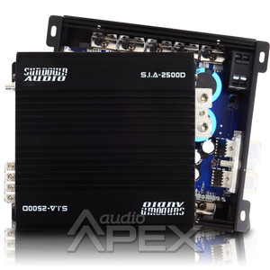 Sundown Audio SIA-2500D (SIA Series) Car Amplifier Monoblock 2500 Watts RMS Sundown Audio SIA-2500D (SIA Series) Car Amplifier Monoblock 2500 Watts RMS