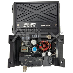 Sundown Audio SDX-400.1 (SDX Series) Car Amplifier Monoblock 400 Watts RMS Sundown Audio SDX-400.1 (SDX Series) Car Amplifier Monoblock 400 Watts RMS