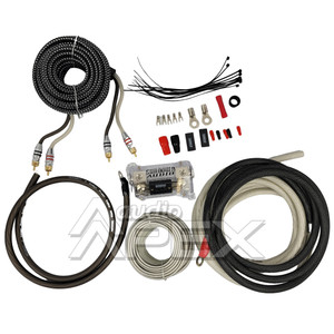 Sundown Audio 4 Gauge AWG OFC Amplifier Installation Kit Sundown Audio 4 Gauge AWG OFC Amplifier Installation Kit