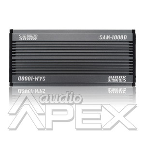 Sundown Power Sports SAM-1000D 1,000w Class D Micro Amplifier Sundown Power Sports SAM-1000D 1,000w Class D Micro Amplifier