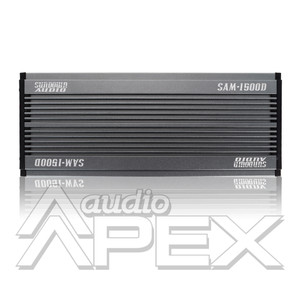 Sundown Power Sports SAM-1500D 1,500w Class D Micro Amplifier Sundown Power Sports SAM-1500D 1,500w Class D Micro Amplifier