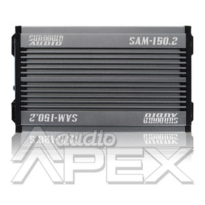 Sundown Power Sports SAM-150.2 300w 2 Channel Micro Amplifier Sundown Power Sports SAM-150.2 300w 2 Channel Micro Amplifier
