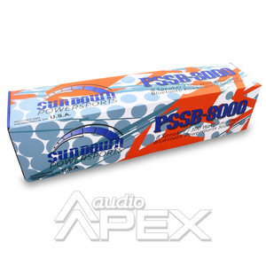 Sundown Power Sports PSSB-8000 8 Speaker 300 watt Amplified Bluetooth Powersports Soundbar