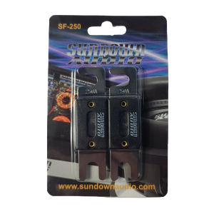 Sundown Audio 250 Amp ANL Fuse (Pair) Sundown Audio 250 Amp ANL Fuse (Pair)