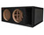 Audio Apex Dual 12 Triple baffle Box