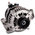 240 amp High Output Alternator select Ranger, F150, Bronco 3.0, 4.0 and 5.0 engines 7750240 Mechman