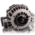 240 Amp Alternator for GM 4.2 6 cylinder with 4 pin plug 8497240 Mechman