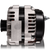 240 Amp Alternator for GM 4.2L 6 cylinder with 2 pin Plug 8498240 Mechman