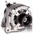 320 amp high output alternator Dodge Ram 6.7L Cummins 11378320 Mechman