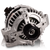 240 amp alternator for Honda 2.4L T mount - Late 11503240 Mechman