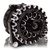 High Output 400 amp Elite series alternator for 88-95 GM Truck - Black B81657400B Mechman